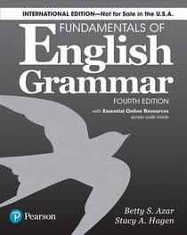 Fundamentals of English Grammar 4e Student Book with Essential Online Resources, International Edition voorzijde