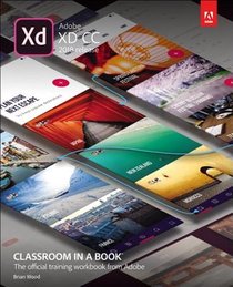 Adobe XD CC Classroom in a Book (2018 release) voorzijde