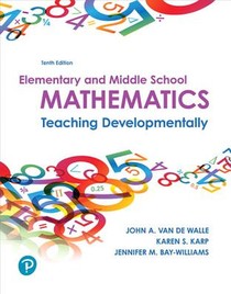 ELEM & MIDDLE SCHOOL MATHEMATI