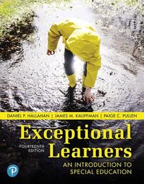 Exceptional Learners voorzijde