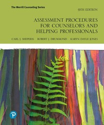 Assessment Procedures for Counselors and Helping Professionals