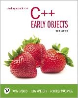 Starting Out with C++ voorzijde