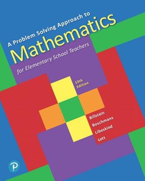 A Problem Solving Approach to Mathematics for Elementary School Teachers Plus Mylab Math with Pearson Etext-- 24 Month Access Card Package [With Acces