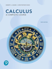 Calculus: A Complete Course, 10th edition voorzijde