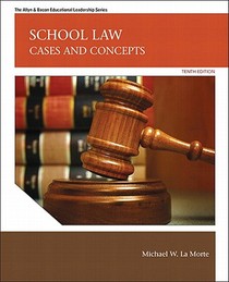 School Law: Cases and Concepts