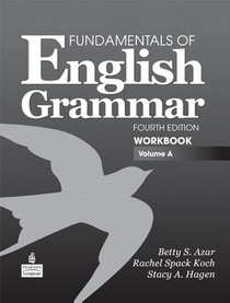 Fundamentals of English Grammar Workbook, Volume A voorzijde