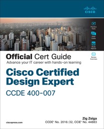 Zsiga, Z: Cisco Certified Design Expert (CCDE 400-007) Offic