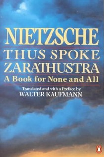 THUS SPOKE ZARATHUSTRA voorzijde