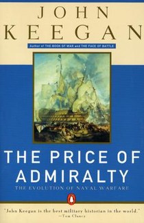 Keegan, J: Price of Admiralty voorzijde