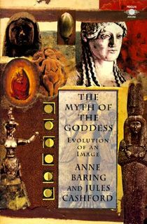 The Myth of the Goddess voorzijde