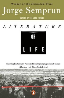 Literature or Life voorzijde