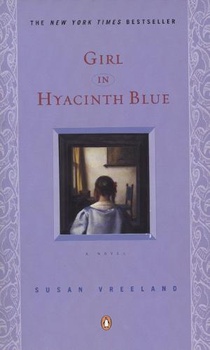 GIRL IN HYACINTH BLUE