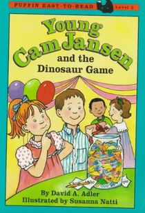 Young CAM Jansen and the Dinosaur Game voorzijde