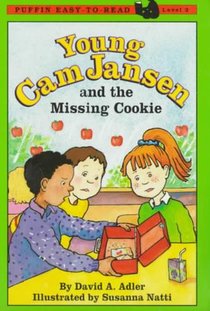 Young CAM Jansen and the Missing Cookie