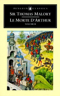 Le Morte D'Arthur Volume 2 voorzijde