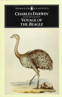 The Voyage of the Beagle voorzijde