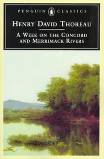 A Week on the Concord and Merrimack Rivers voorzijde