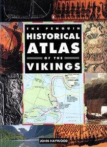 The Penguin Historical Atlas of the Vikings voorzijde