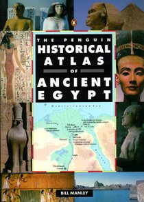 The Penguin Historical Atlas of Ancient Egypt voorzijde