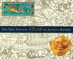 The New Penguin Atlas of Ancient History voorzijde