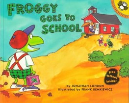 Froggy Goes to School