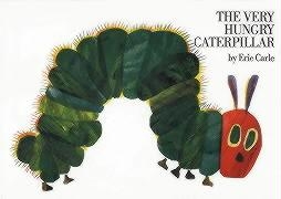 The Very Hungry Caterpillar voorzijde