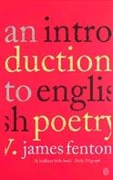 An Introduction to English Poetry voorzijde