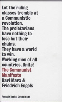 The Communist Manifesto voorzijde