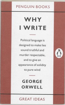 Why I Write