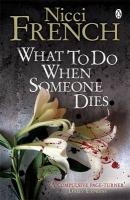 What to Do When Someone Dies voorzijde