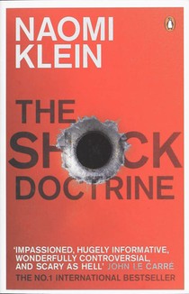 The Shock Doctrine voorzijde