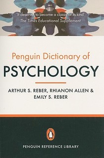 The Penguin Dictionary of Psychology (4th Edition)