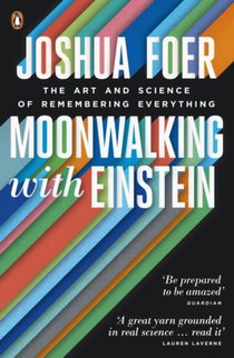 Moonwalking with Einstein voorzijde