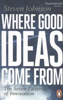 Where Good Ideas Come From voorzijde