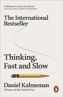 Thinking, Fast and Slow voorzijde