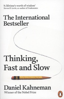 Thinking, Fast and Slow voorzijde