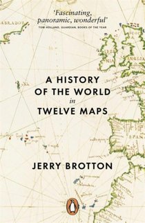 A History of the World in Twelve Maps voorzijde