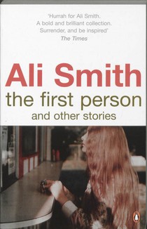 The First Person and Other Stories voorzijde