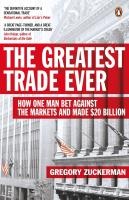 The Greatest Trade Ever voorzijde