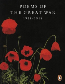 Poems of the Great War voorzijde