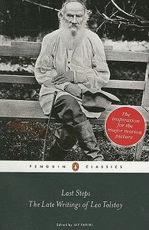 Last Steps: The Late Writings of Leo Tolstoy voorzijde