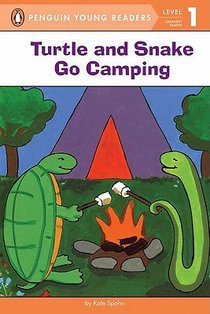 Turtle and Snake Go Camping voorzijde