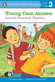 Young Cam Jansen and the Baseball Mystery voorzijde
