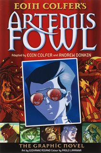 Artemis Fowl voorzijde