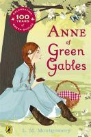 Anne of Green Gables voorzijde