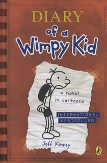 Diary of a Wimpy Kid voorzijde