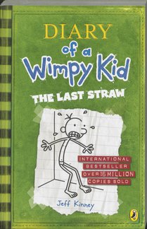 Diary of a Wimpy Kid: The Last Straw voorzijde