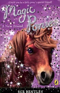 Magic Ponies: A New Friend voorzijde