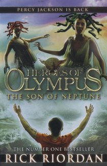 The Son of Neptune (Heroes of Olympus Book 2) voorzijde
