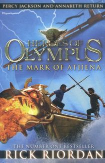 The Mark of Athena (Heroes of Olympus Book 3) voorzijde